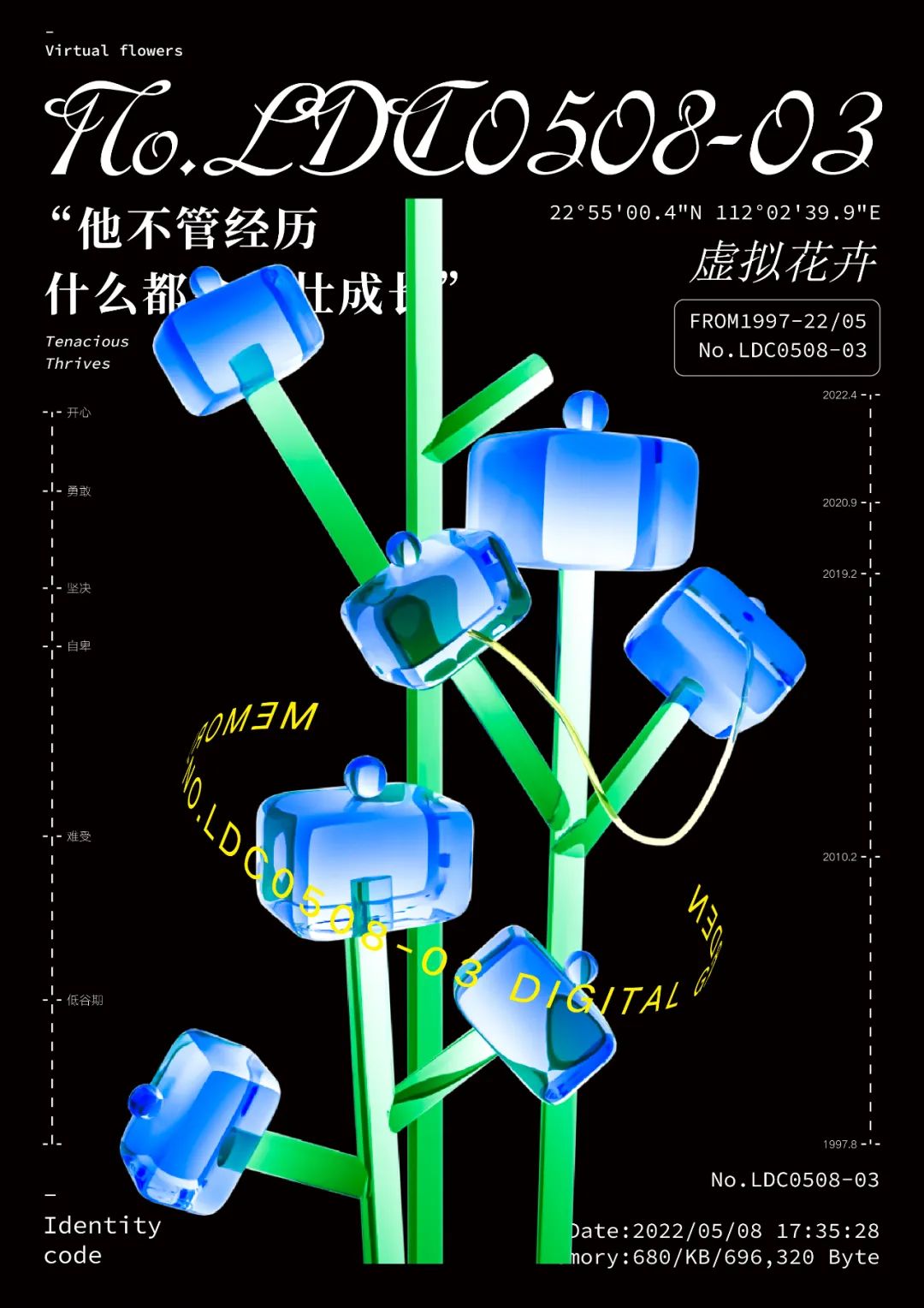 2022第十九届山西设计奖 | 学生组⑧ —— B.海报招贴类获奖作品_3