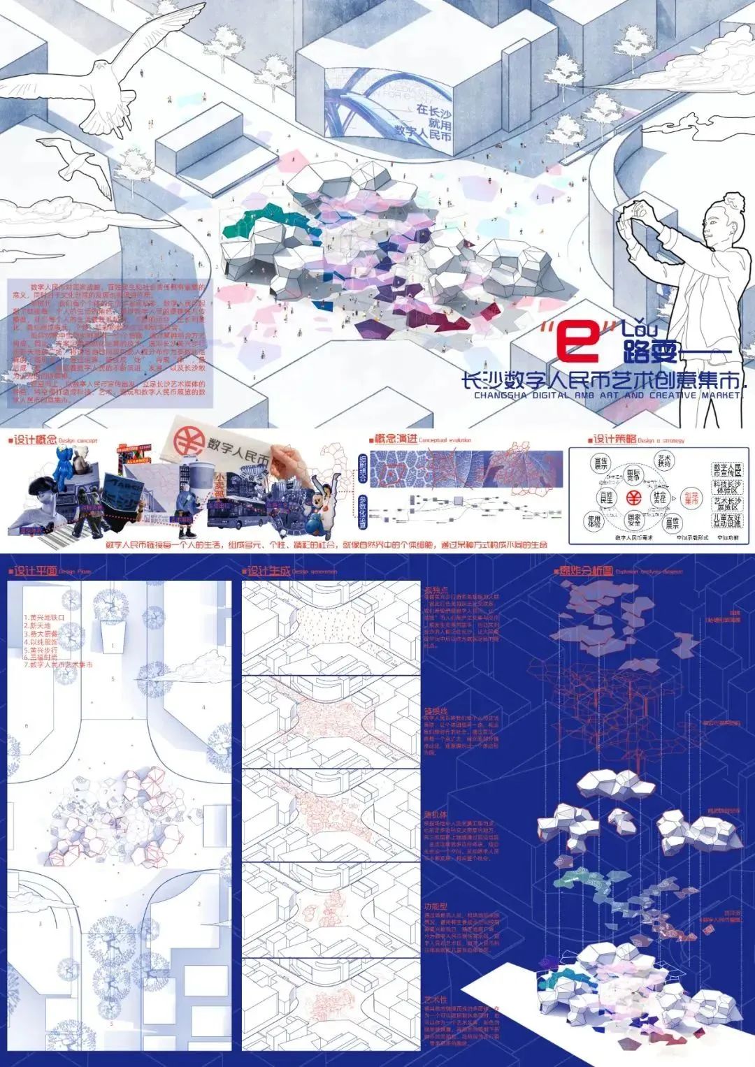 2022年“在长沙就用数字人民币”新媒体宣传作品设计大赛获奖作品