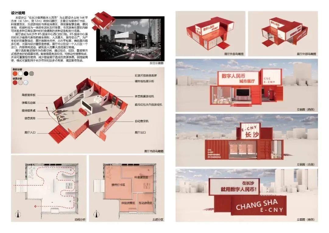 2022年“在长沙就用数字人民币”新媒体宣传作品设计大赛获奖作品