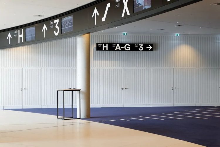 汉堡会议中心导视设计