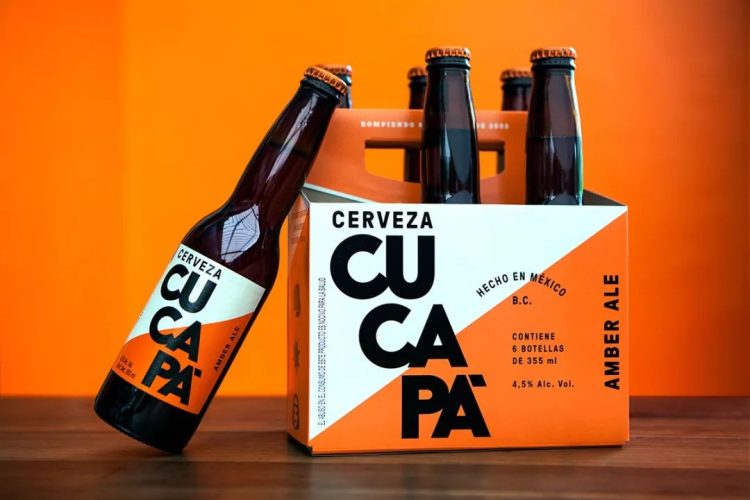 Cerveza Cucapá啤酒包装设计