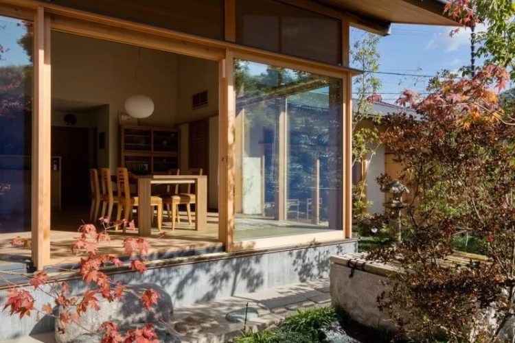 ​值得学习借鉴! 3个漂亮的日式庭院住宅设计