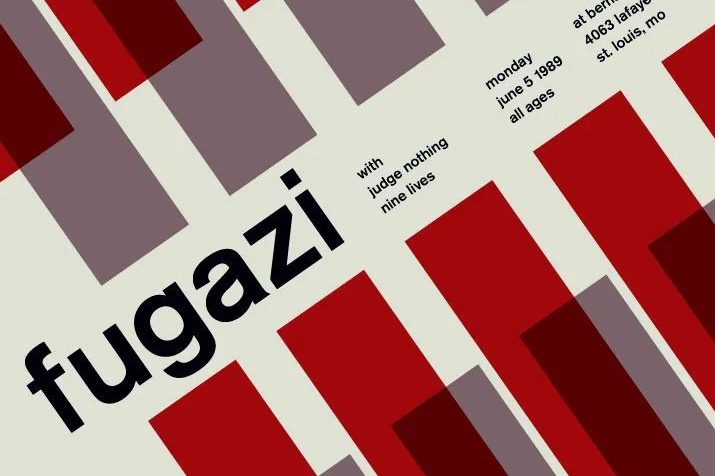 瑞士风格海报设计（Swiss style poster design）