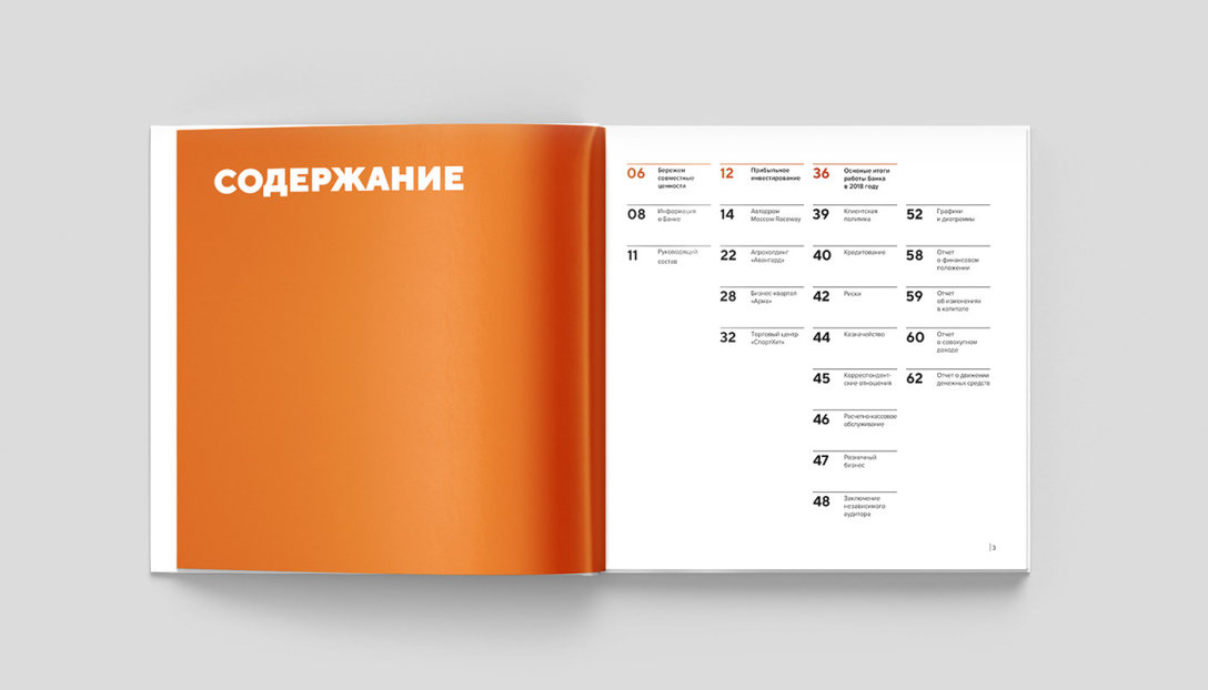 俄罗斯银行Razvitie-Stolitsa年报画册设计