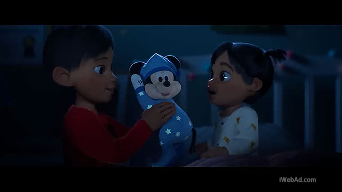 迪士尼2022圣诞节广告 玩具篇