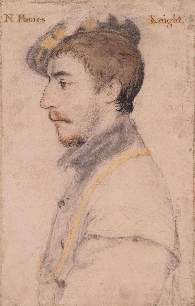 德国画家荷尔拜因：古典素描大师 · 16世纪最伟大的肖像画家之一