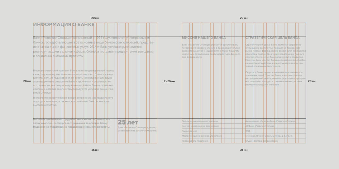 俄罗斯银行Razvitie-Stolitsa年报画册设计