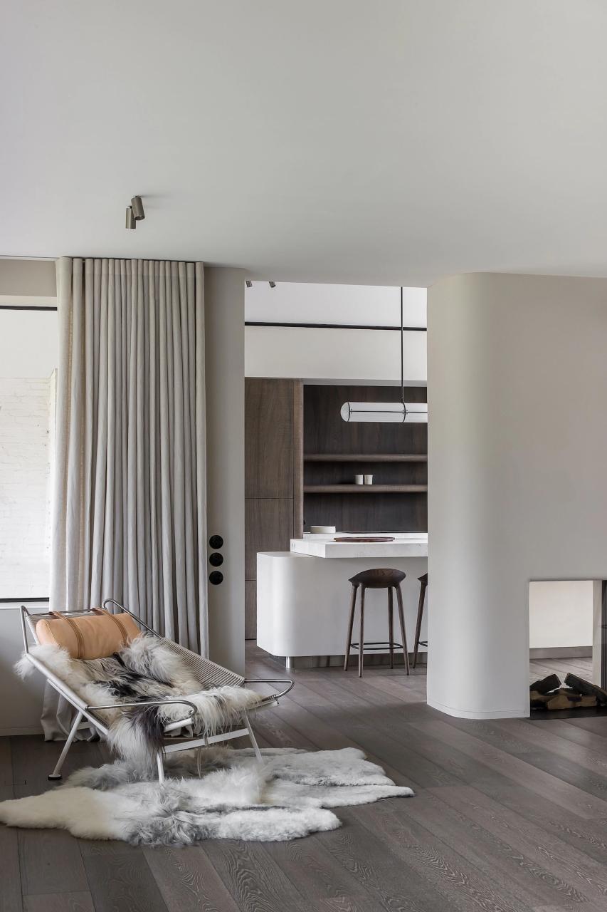 Niels Maier,极简住宅设计案例,荷兰,阿姆斯特丹,极简主义,极简风格