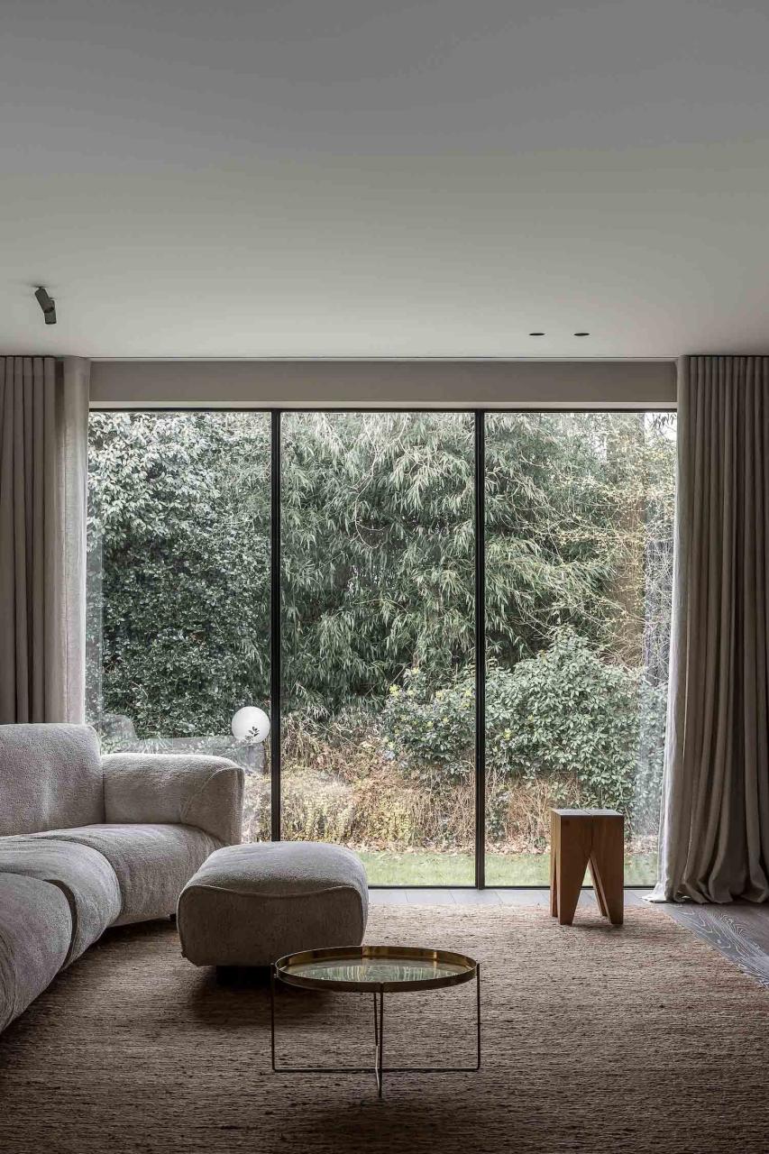 Niels Maier,极简住宅设计案例,荷兰,阿姆斯特丹,极简主义,极简风格