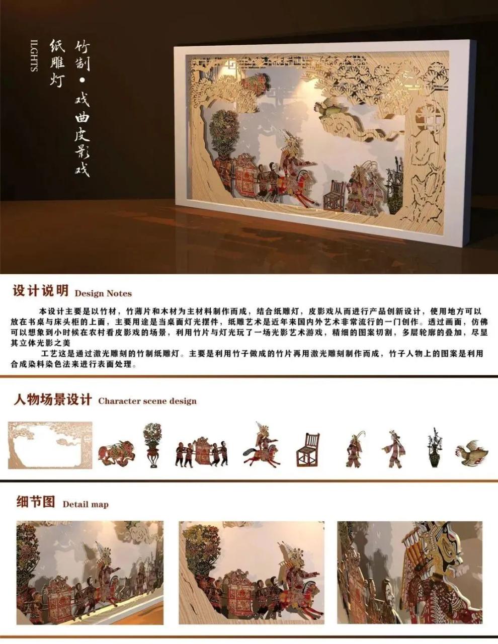 2021“竹与生活”国际(青神)竹产品创意设计大赛获奖作品