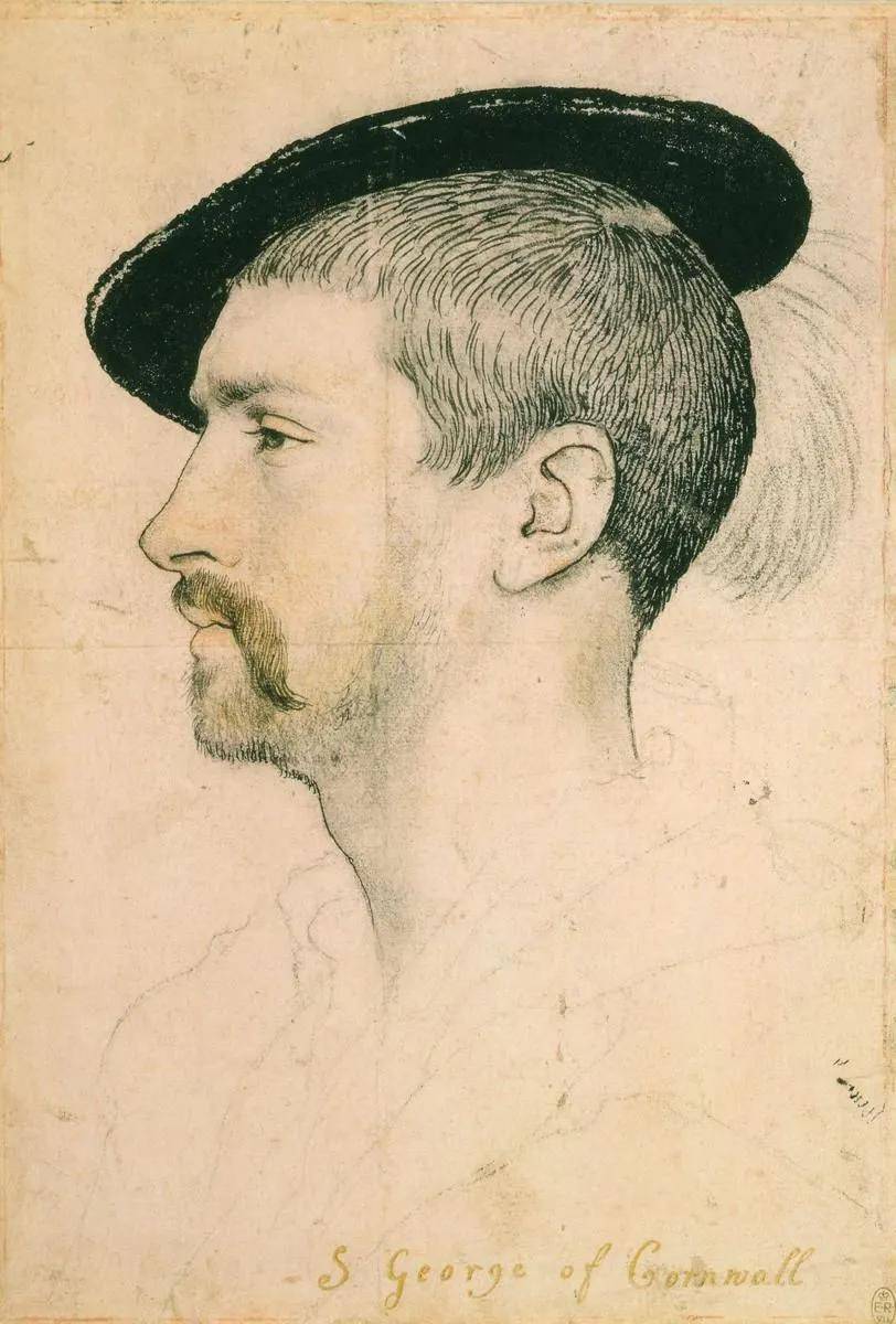 德国画家荷尔拜因：古典素描大师 · 16世纪最伟大的肖像画家之一