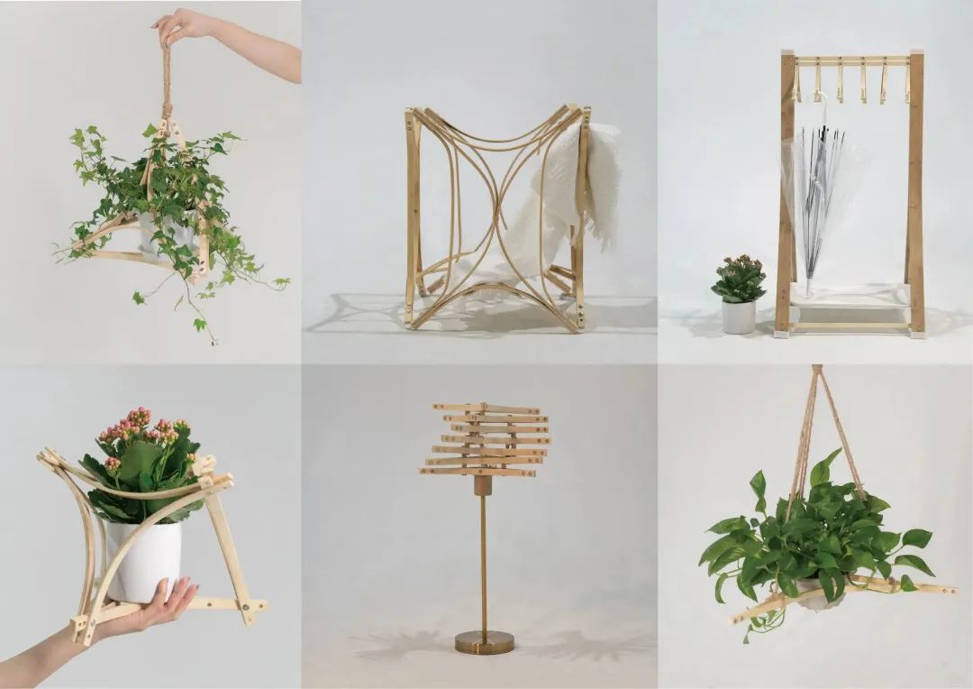 2021“竹与生活”国际(青神)竹产品创意设计大赛获奖作品
