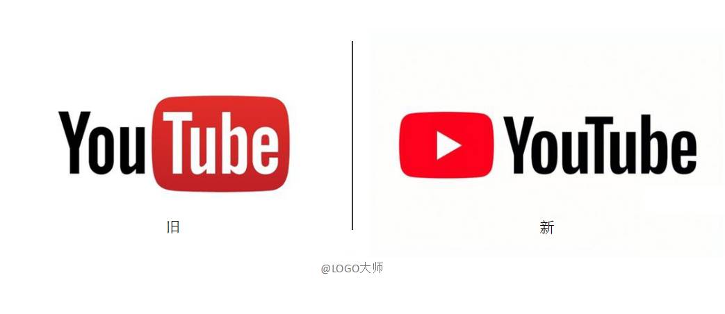 12年了，YouTube终于换新LOGO了！