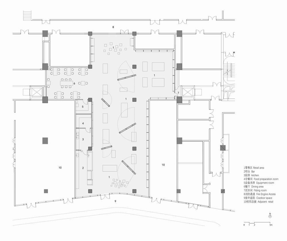 罗宇杰工作室 | 无目的概念书店