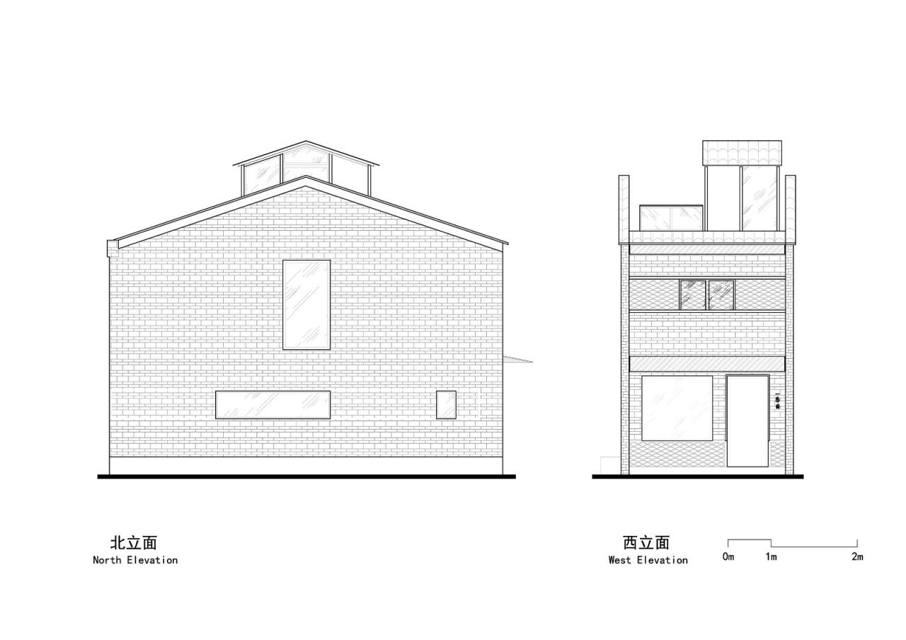 80平米小屋改造：一叠居 / 本态建筑