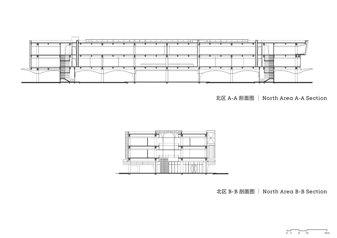 沪杭高速嘉兴服务区：公路上的综合体 | goa大象设计