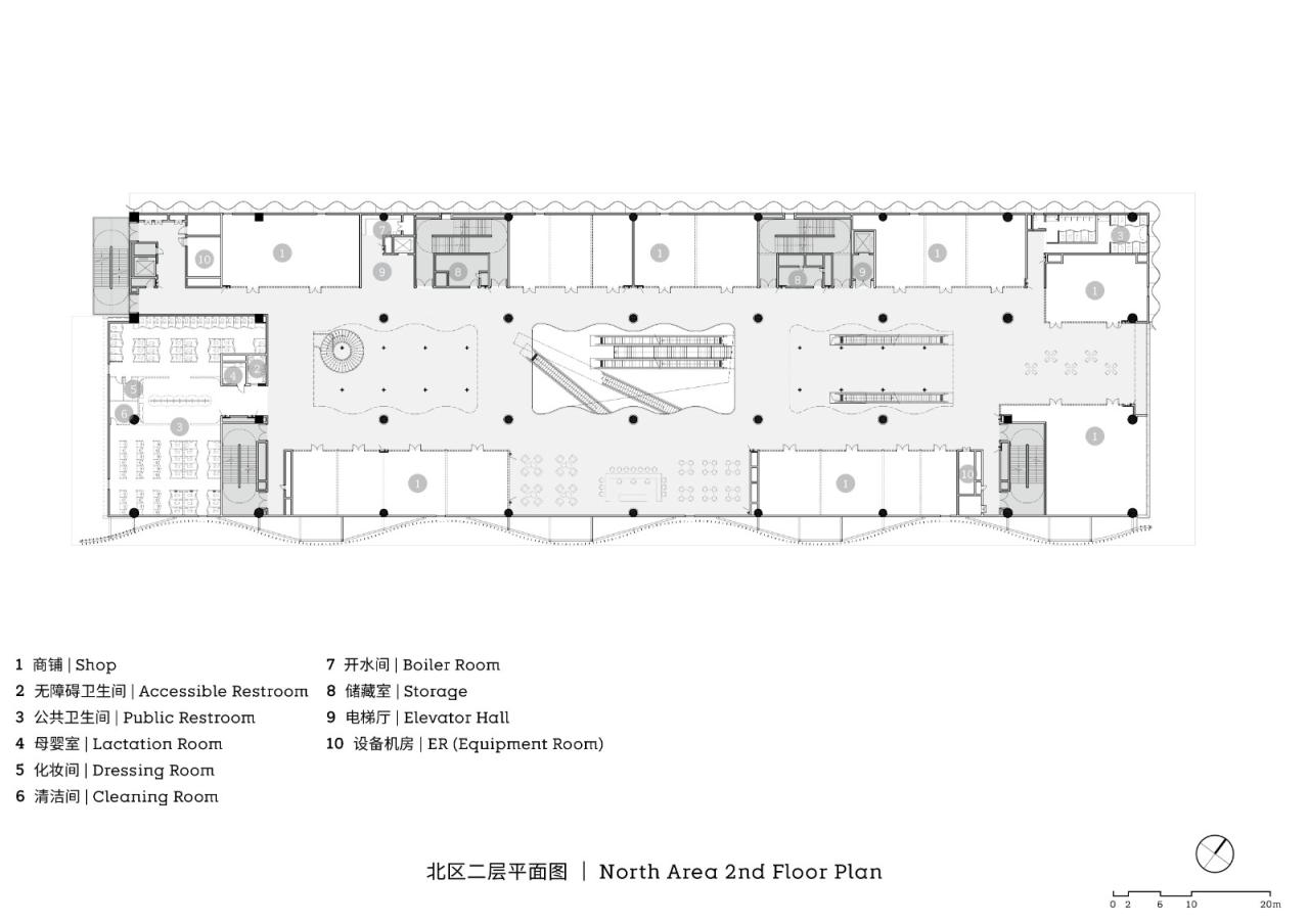 沪杭高速嘉兴服务区：公路上的综合体 | goa大象设计