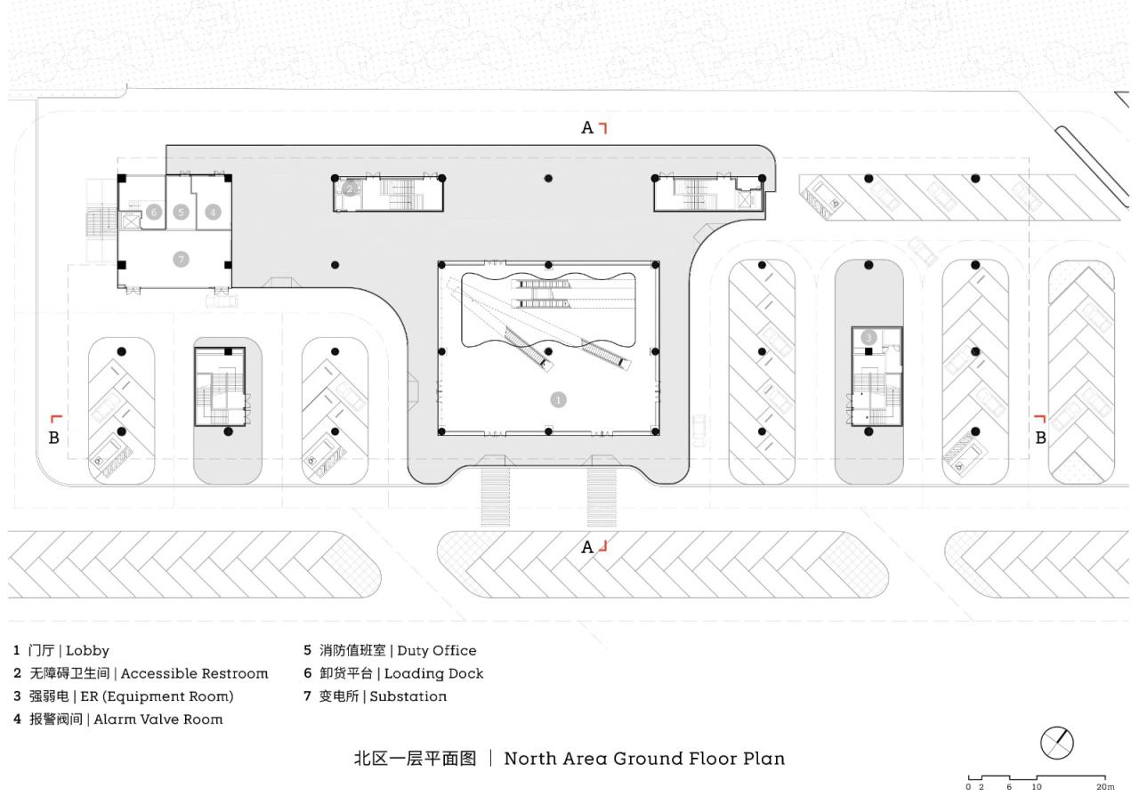 沪杭高速嘉兴服务区：公路上的综合体 | goa大象设计