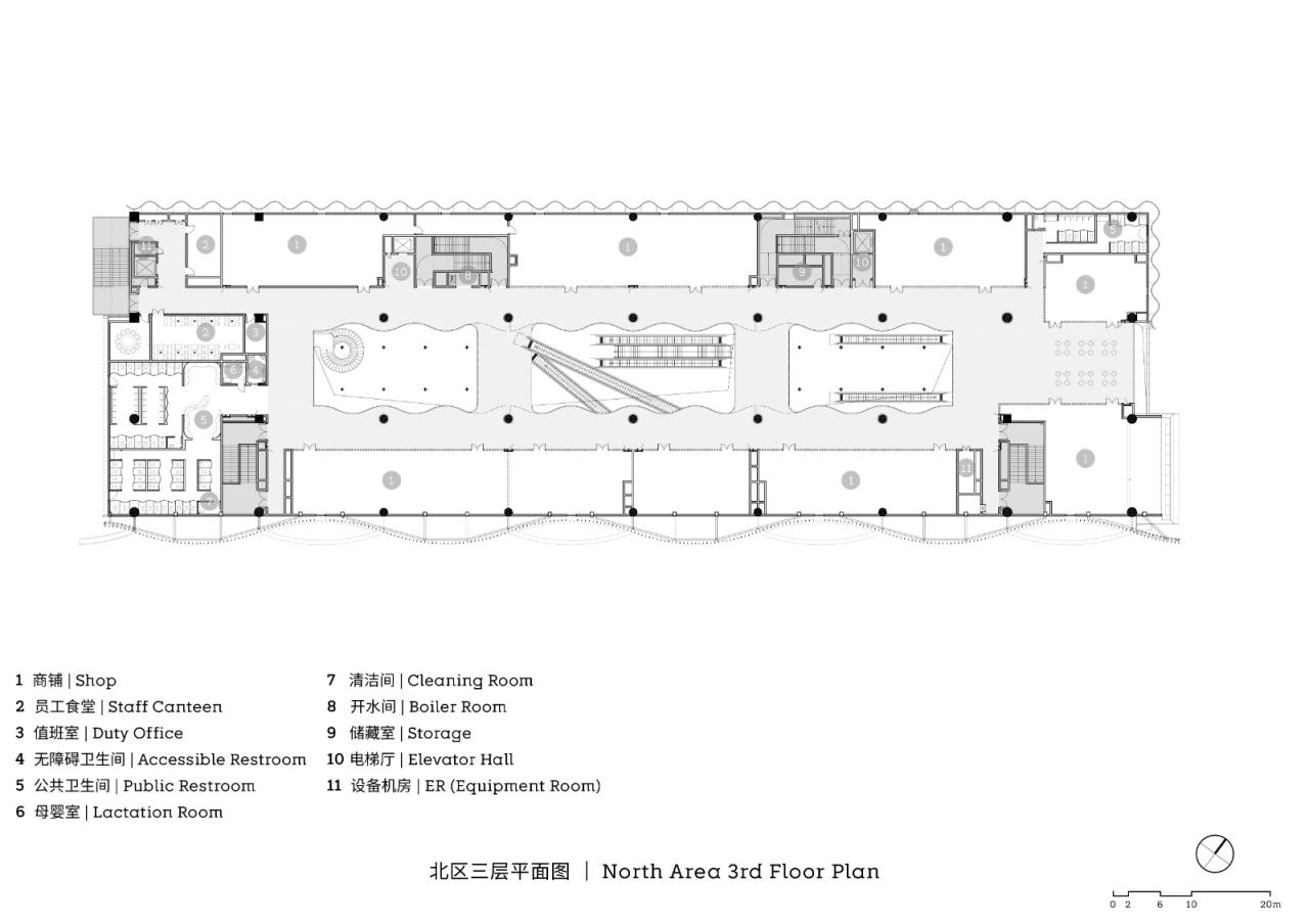 沪杭高速嘉兴服务区：公路上的综合体 | goa大象设计