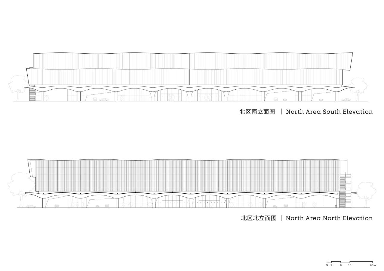 沪杭高速嘉兴服务区：公路上的综合体 | goa大象设计