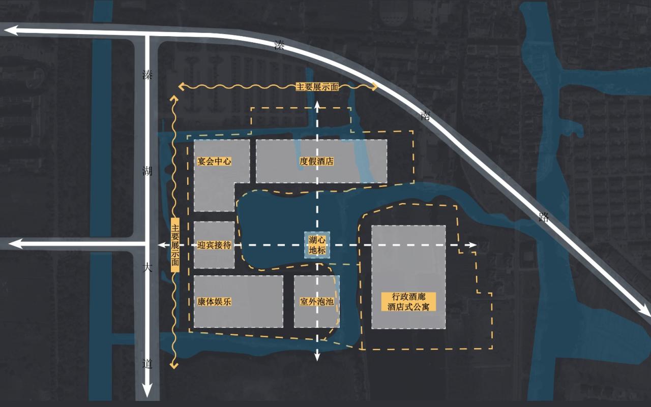 湿地浮岛·溱湖宾馆 | 简和建筑