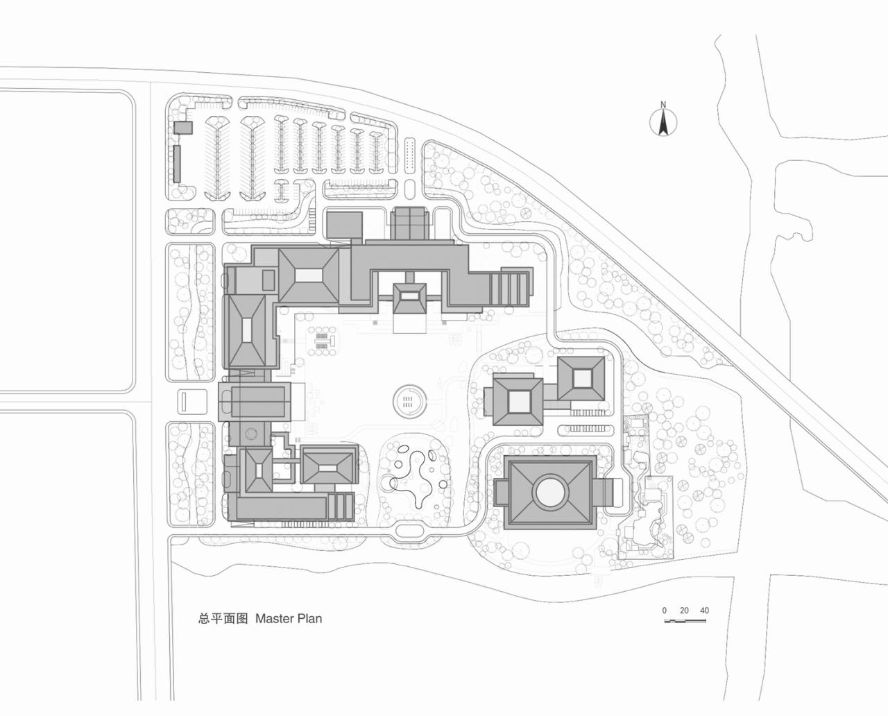 湿地浮岛·溱湖宾馆 | 简和建筑