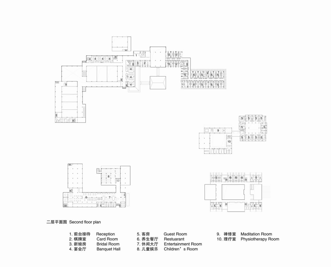 湿地浮岛·溱湖宾馆 | 简和建筑