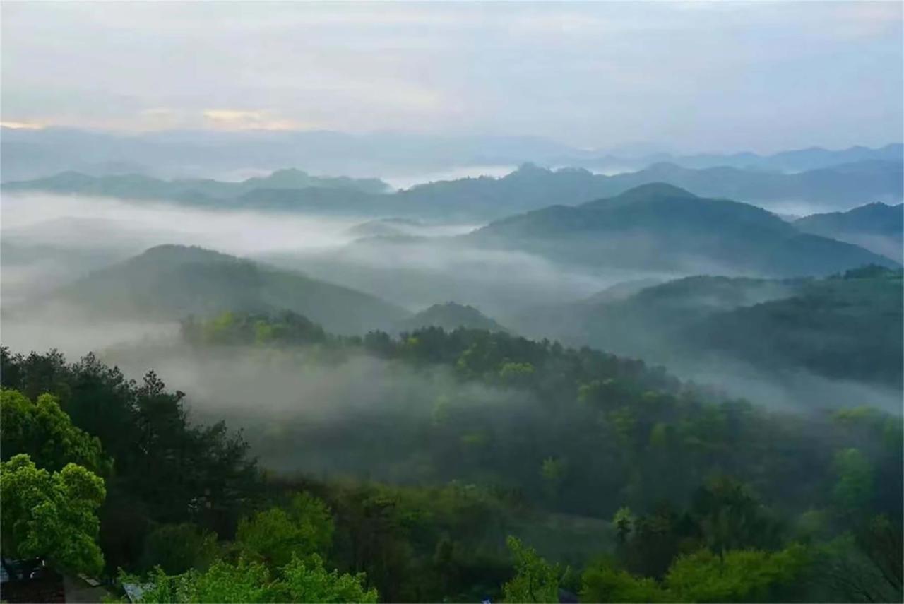 群山绵延中的山谷小墅：尧珈·养心墅 | 上海尧舜建筑设计有限公司