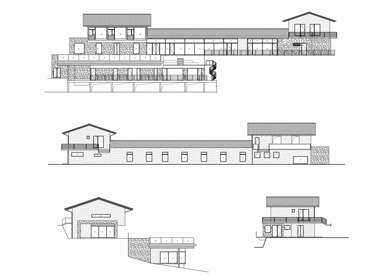 群山绵延中的山谷小墅：尧珈·养心墅 | 上海尧舜建筑设计有限公司