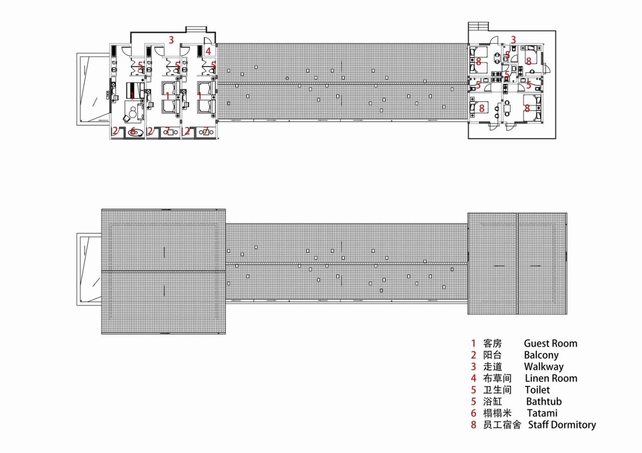 群山绵延中的山谷小墅：尧珈·养心墅 | 上海尧舜建筑设计有限公司