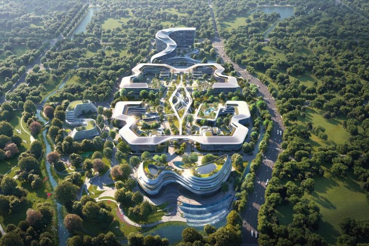 孟凡浩-line+建筑事务所 | 聆听未来：科大讯飞全球总部