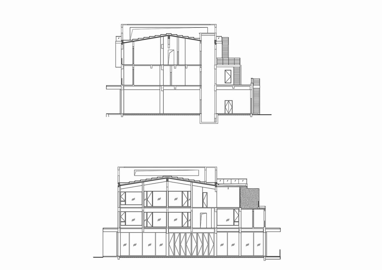 上海尧舜建筑设计 | 悬崖边的天空民宿：尧珈•望瀑