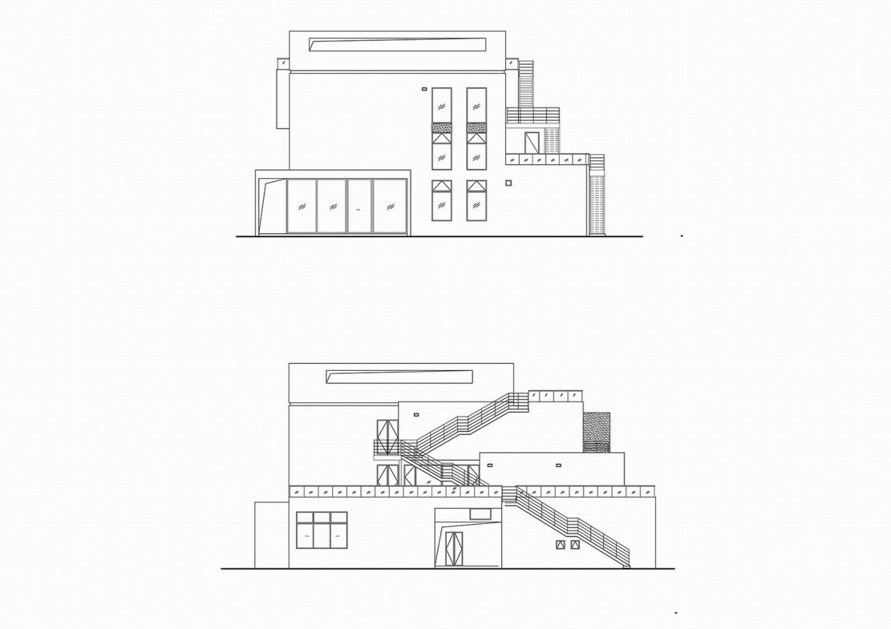 上海尧舜建筑设计 | 悬崖边的天空民宿：尧珈•望瀑