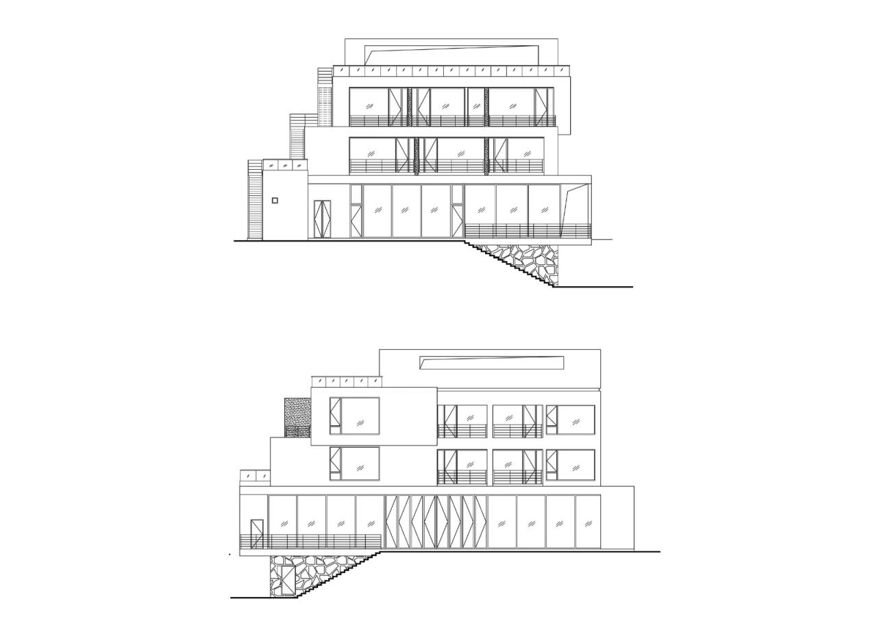 上海尧舜建筑设计 | 悬崖边的天空民宿：尧珈•望瀑