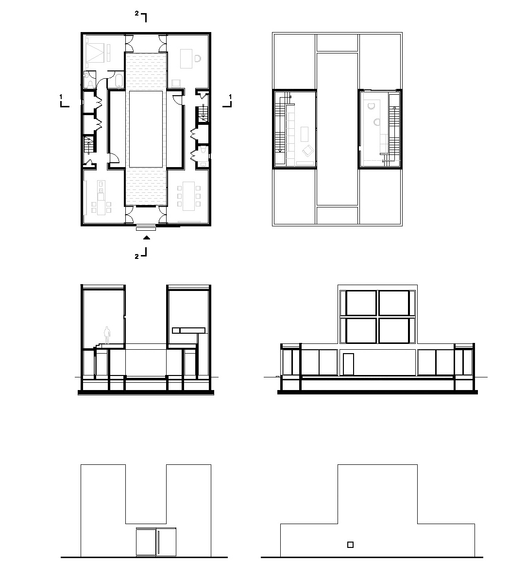 非常建筑新作：从空间原型，到四栋“坊宅”