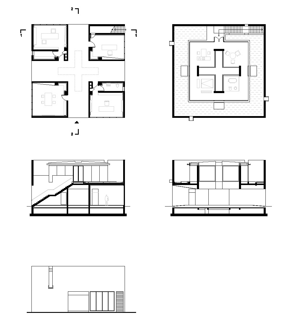 非常建筑新作：从空间原型，到四栋“坊宅”