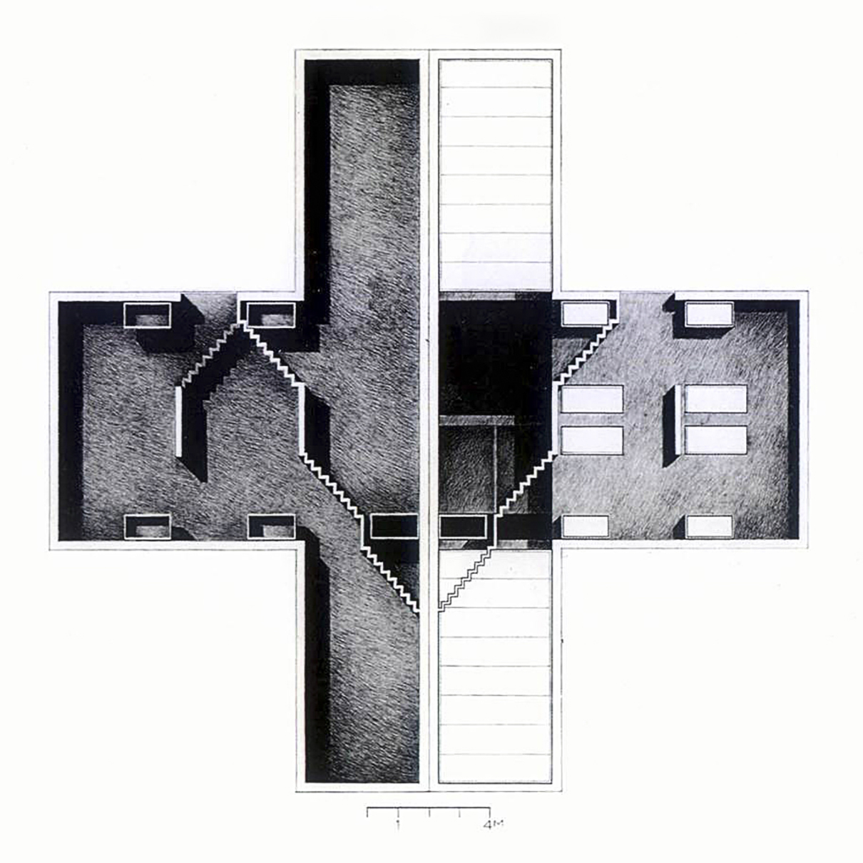 非常建筑新作：从空间原型，到四栋“坊宅”