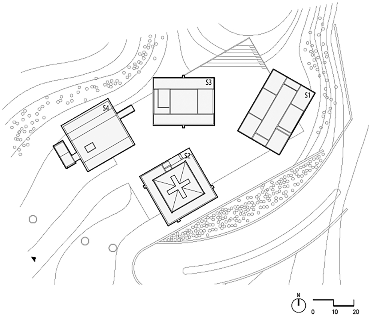 非常建筑新作：从空间原型，到四栋“坊宅”