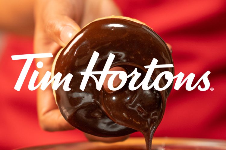 Tim Hortons咖啡店视觉形象设计