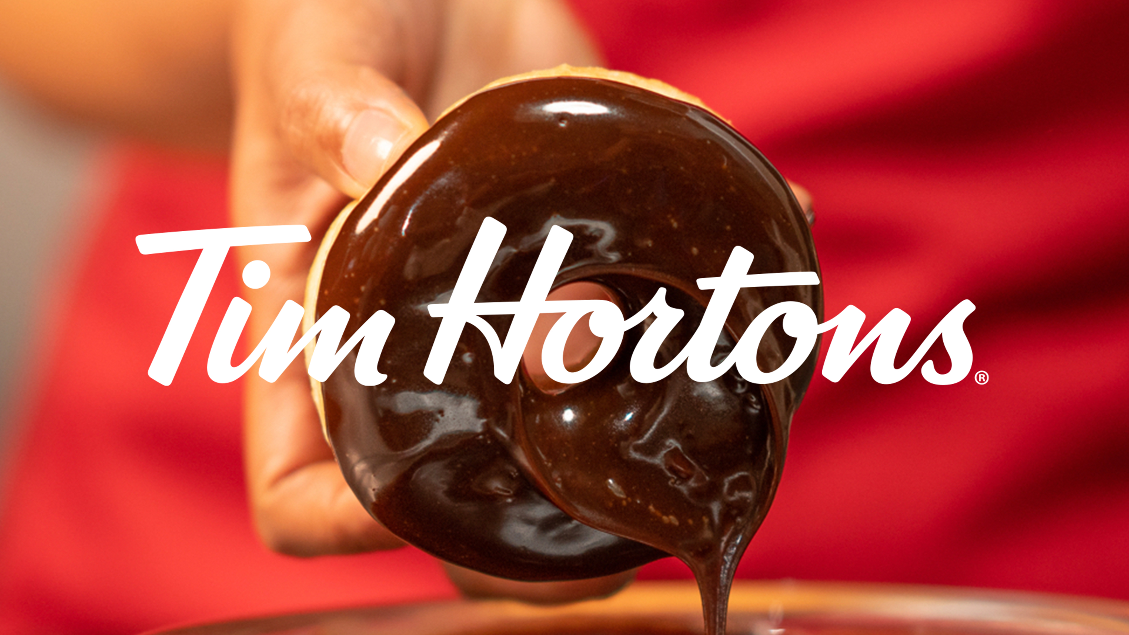 Tim Hortons咖啡店视觉形象设计