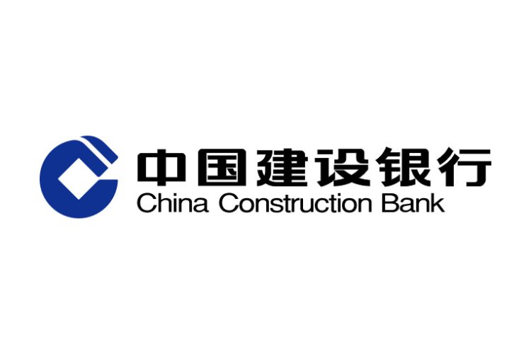 中国建设银行logo矢量标志素材