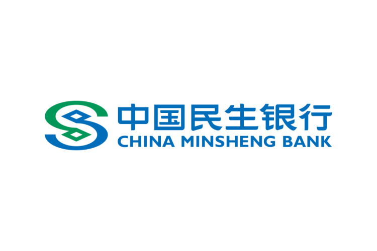 中国民生银行logo矢量标志素材