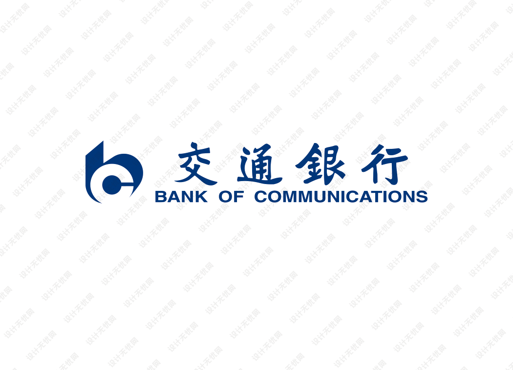 交通银行logo矢量标志素材
