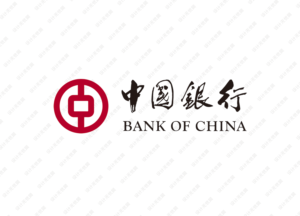 中国银行logo矢量标志素材
