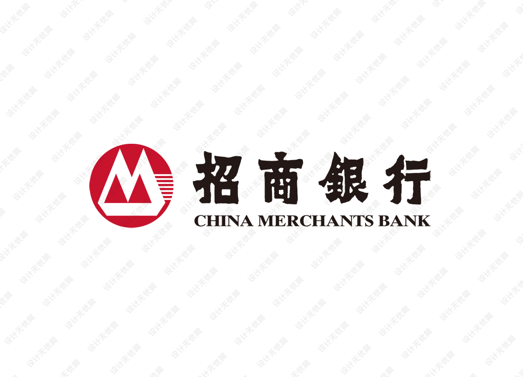 招商银行logo矢量标志素材