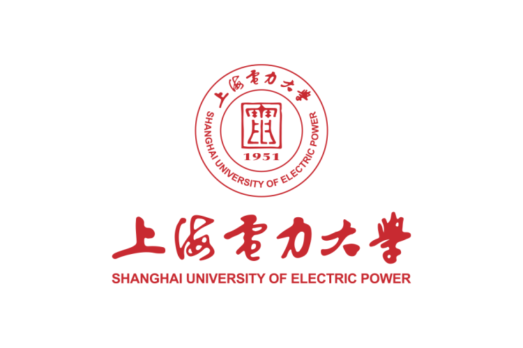上海电力大学校徽logo矢量标志素材
