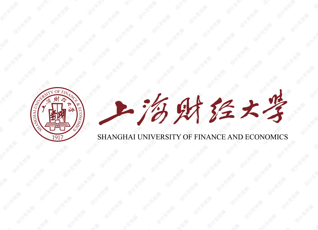 上海财经大学校徽logo矢量标志素材