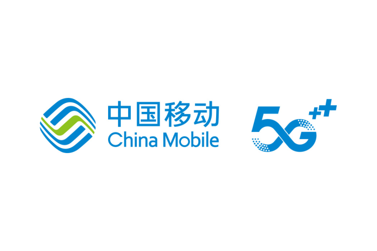 中国移动5G logo矢量标志素材