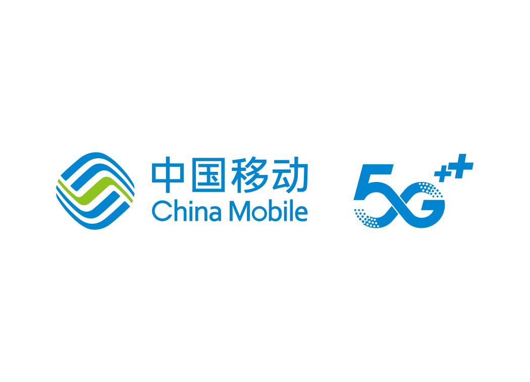 中国移动5G logo矢量标志素材