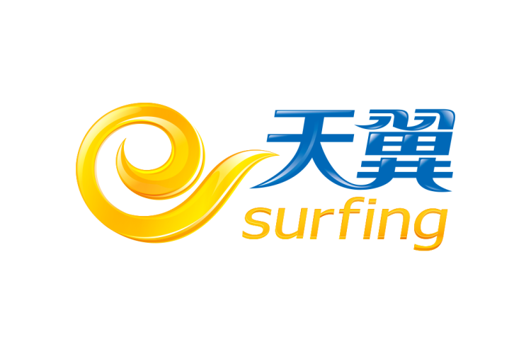 中国电信天翼logo矢量标志素材